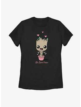Marvel Guardians of the Galaxy Baby Groot Let Love Grow Womens T-Shirt, , hi-res