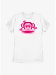 Paul Frank Julius Monkey Heart Womens T-Shirt, WHITE, hi-res