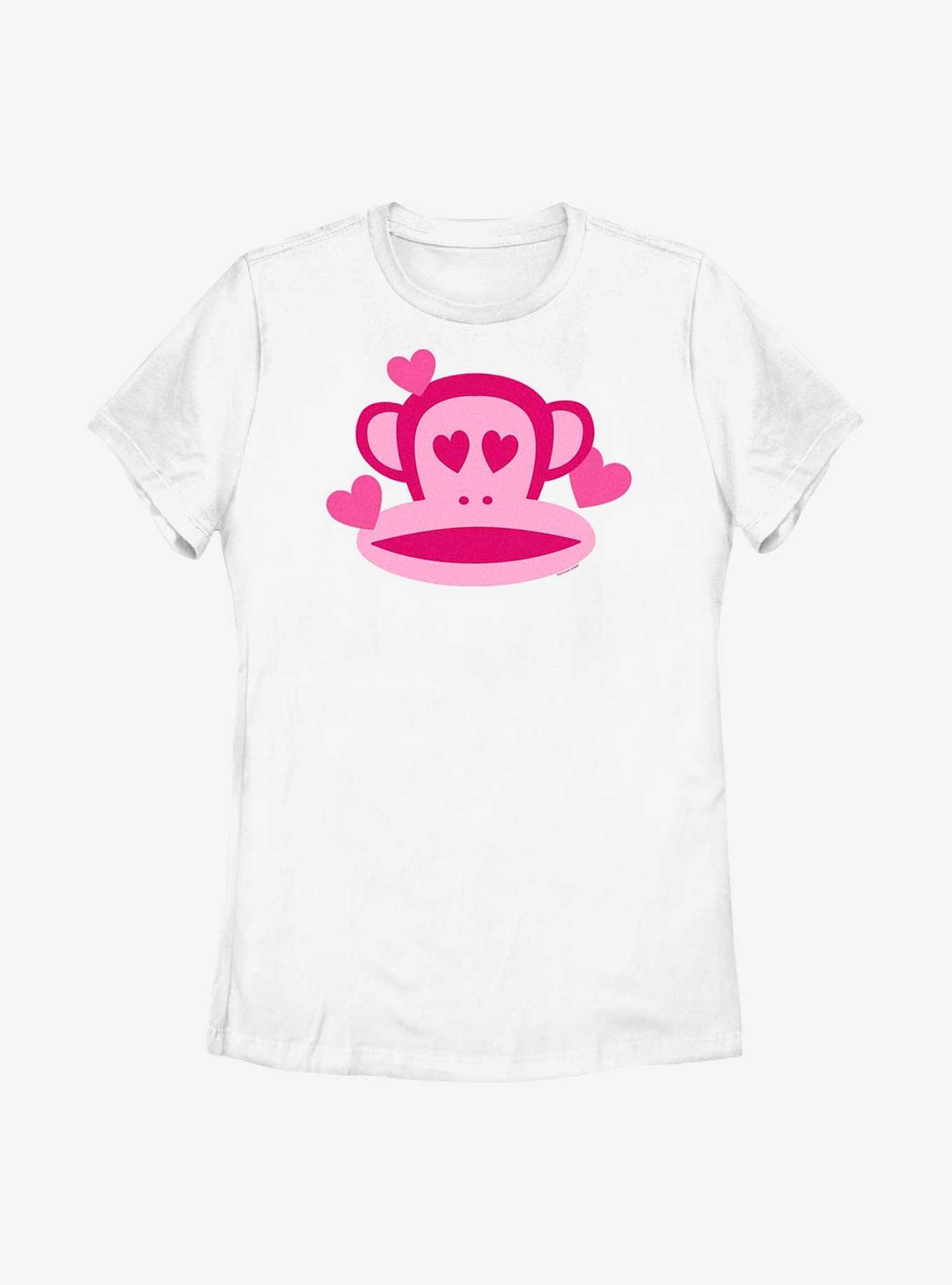 Paul Frank Julius Monkey Heart Womens T-Shirt, , hi-res