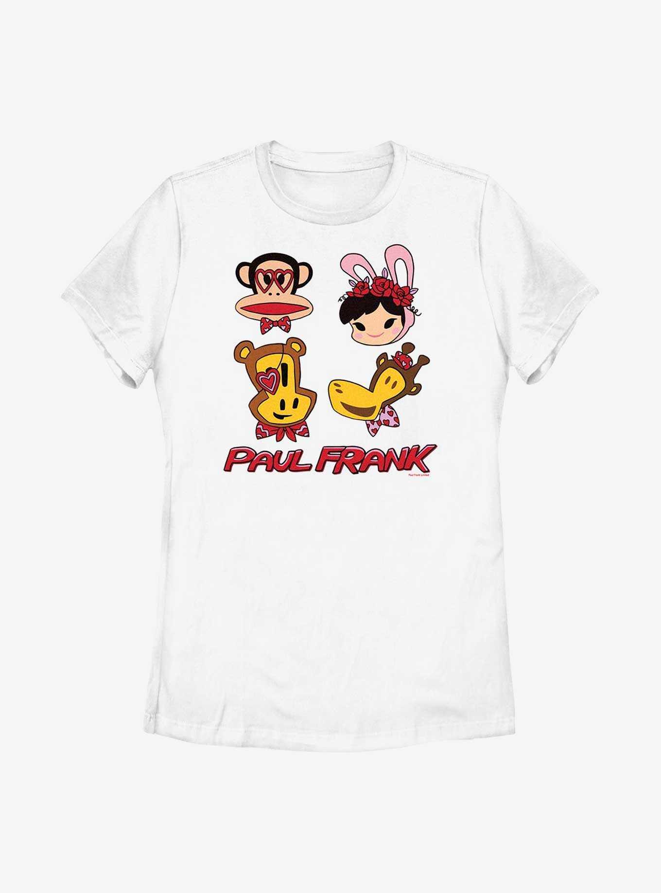 Paul Frank Valentine's Characters Womens T-Shirt, , hi-res