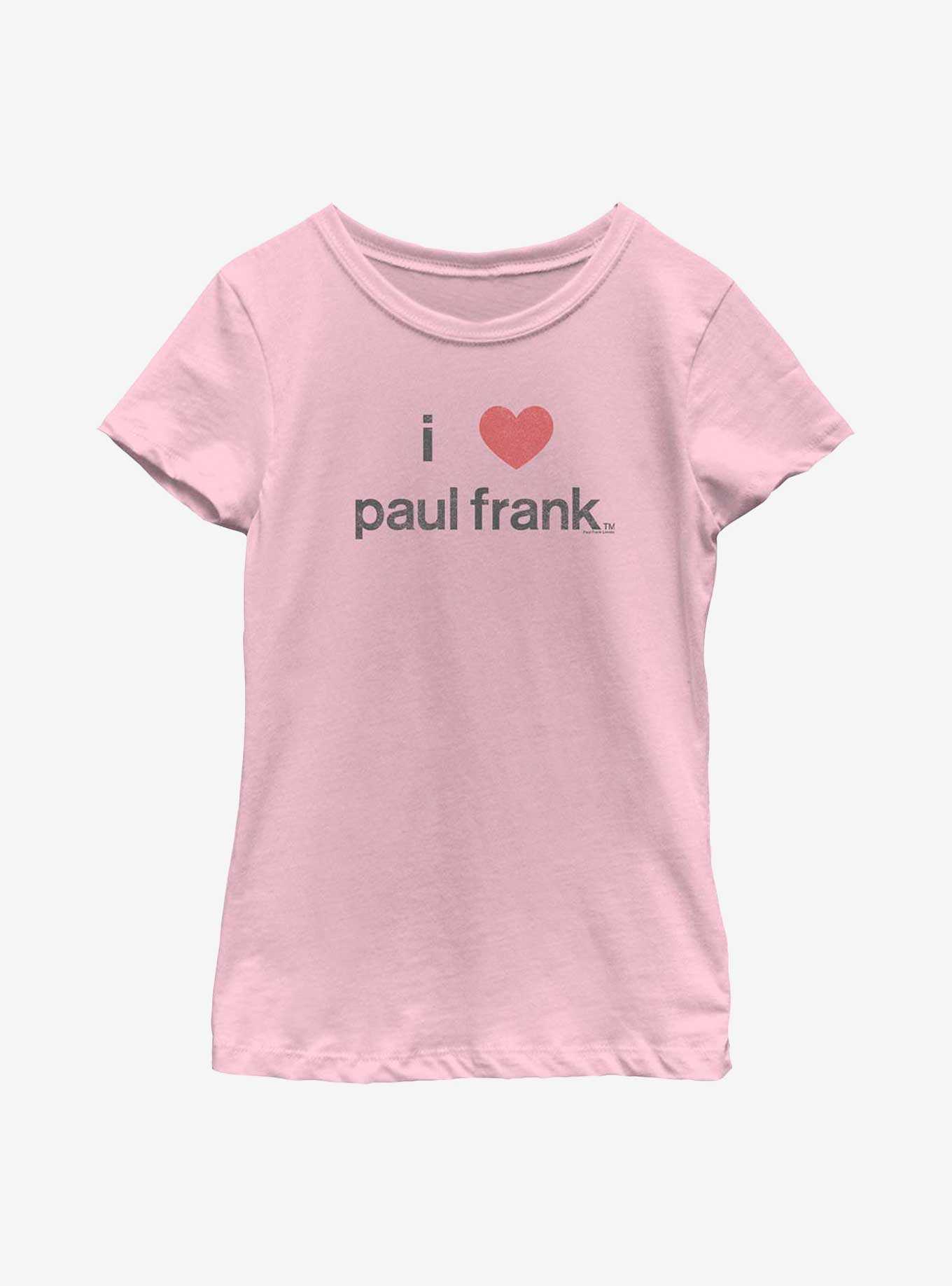 Paul Frank I Heart Paul Frank Youth Girls T-Shirt, , hi-res