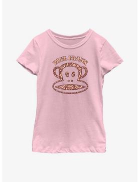 Paul Frank Monkey Face Icon Youth Girls T-Shirt, , hi-res