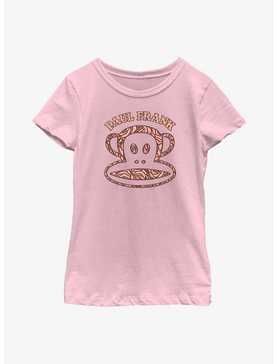 Paul Frank Monkey Face Icon Youth Girls T-Shirt, , hi-res