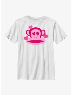 Paul Frank Julius Monkey Heart Youth T-Shirt, , hi-res