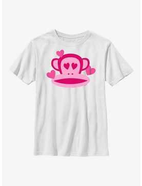 Paul Frank Julius Monkey Heart Youth T-Shirt, , hi-res