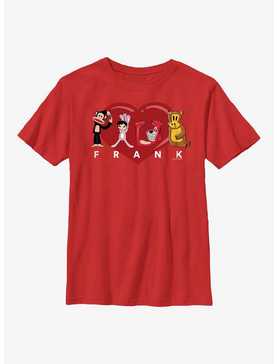 Paul Frank Love Frank Characters Youth T-Shirt, , hi-res
