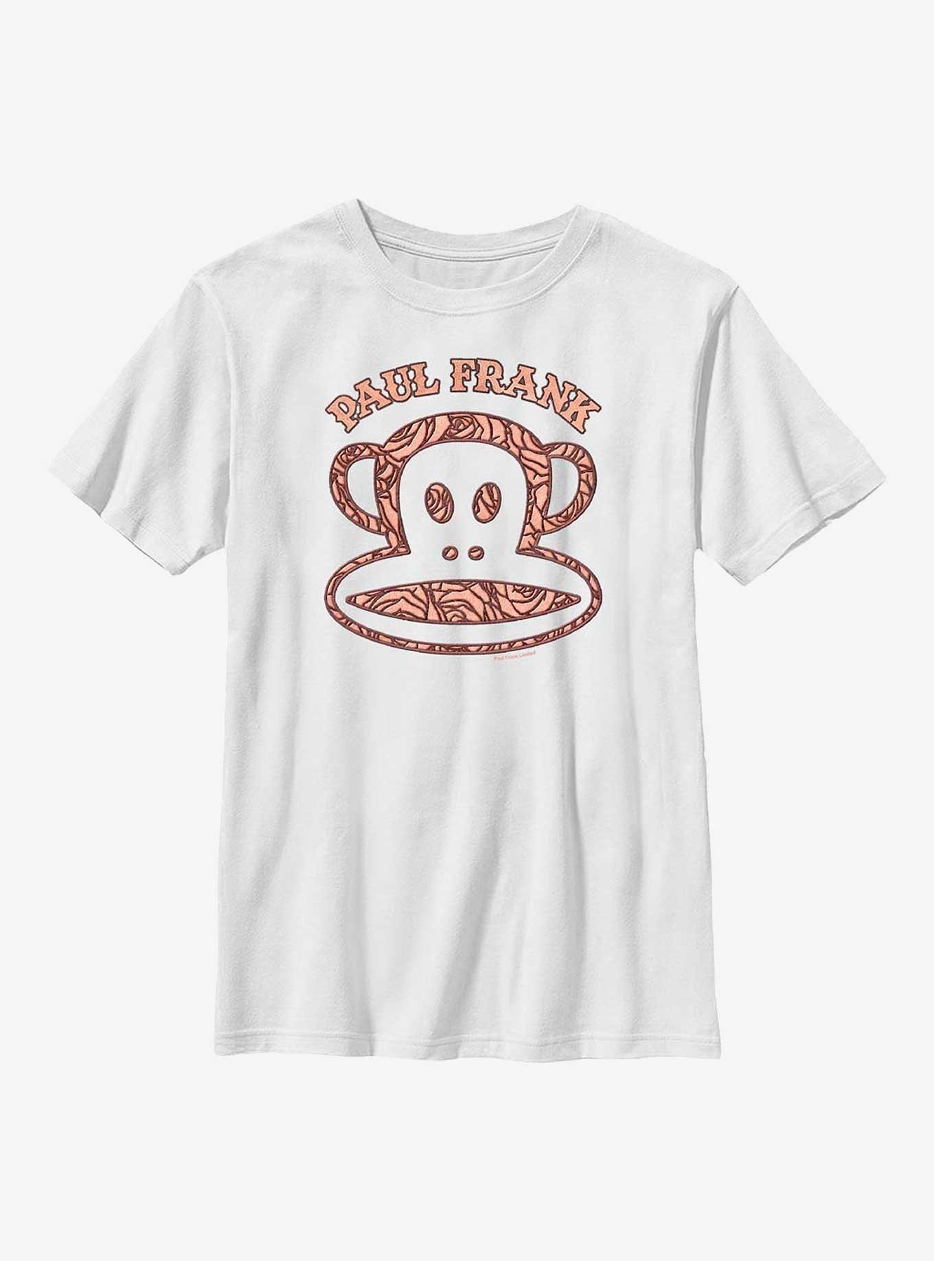 Paul Frank Monkey Face Icon Youth T-Shirt, , hi-res