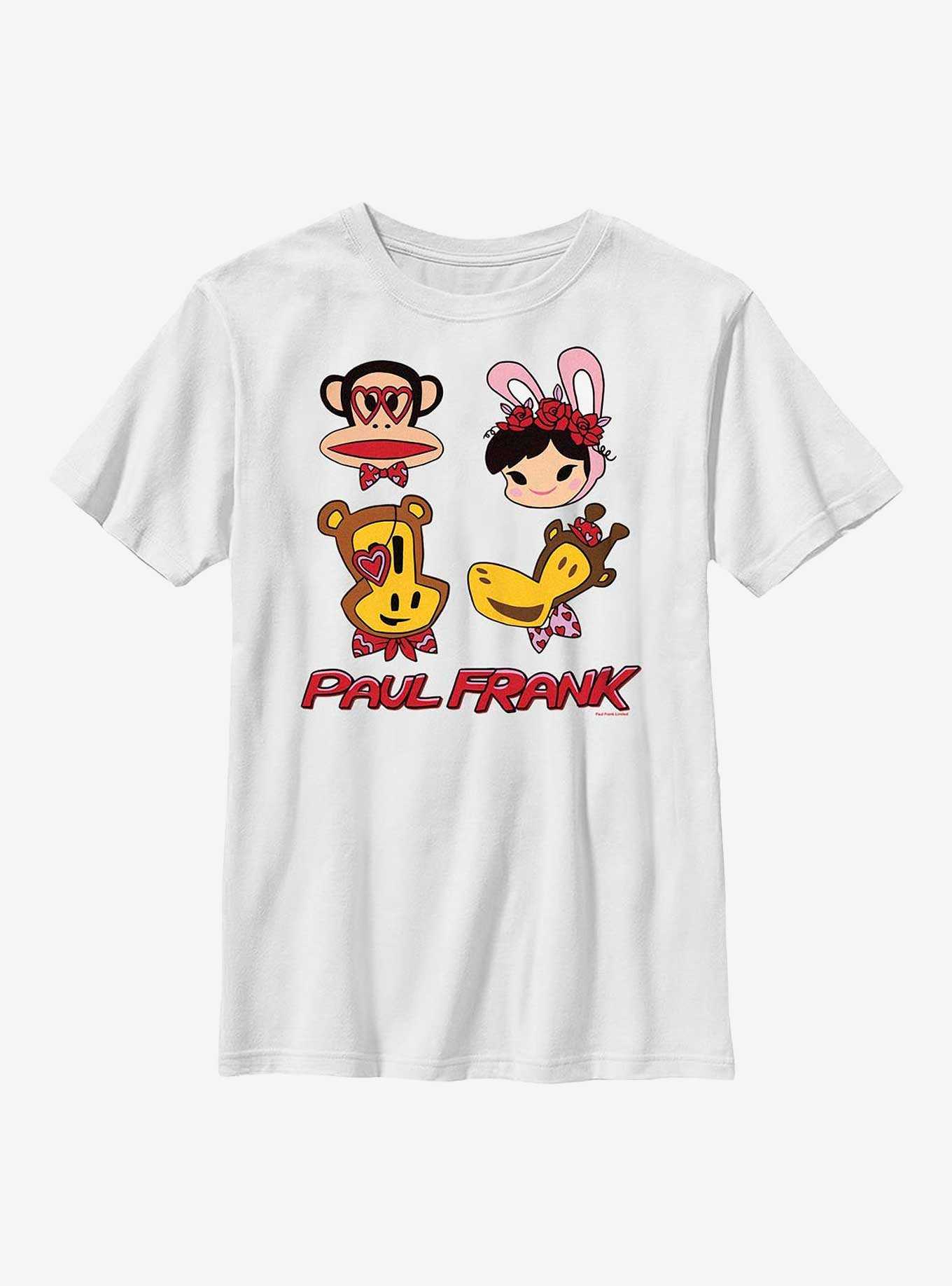 Paul Frank Valentine's Characters Youth T-Shirt, , hi-res