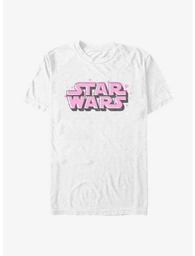 Star Wars Floating Hearts Logo T-Shirt, , hi-res