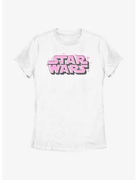 Star Wars Floating Hearts Logo Womens T-Shirt, , hi-res