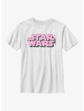 Star Wars Floating Hearts Logo Youth T-Shirt, , hi-res