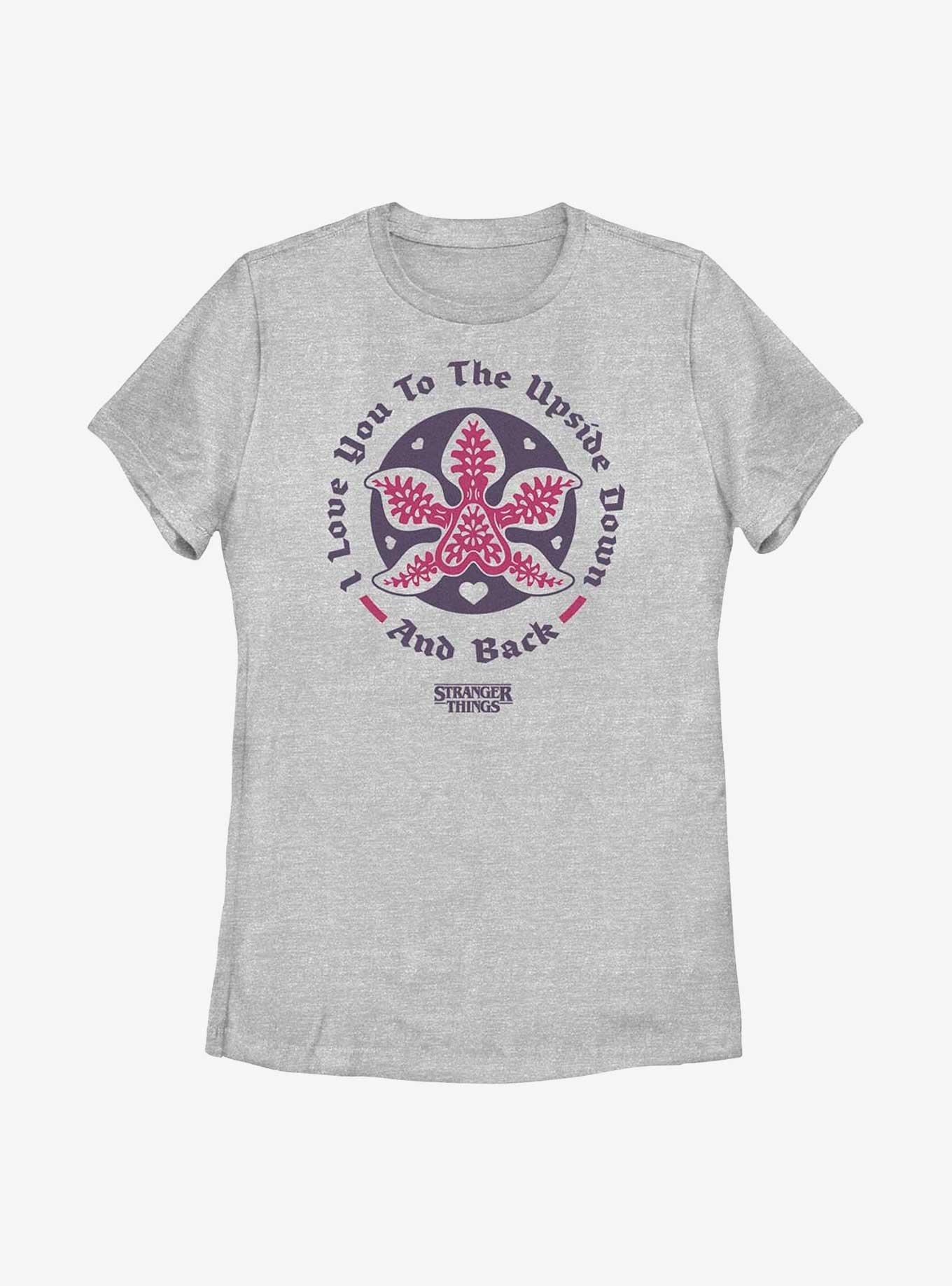 Stranger Things Upside Down Love Womens T-Shirt, , hi-res