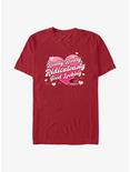 Zoolander Ridiculous Valentine T-Shirt, CARDINAL, hi-res