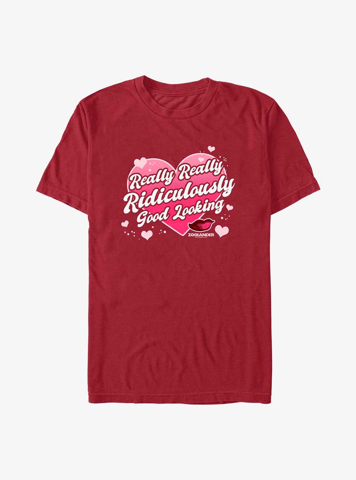 Zoolander Ridiculous Valentine T-Shirt, , hi-res