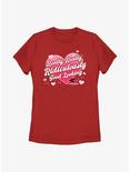 Zoolander Ridiculous Valentine Womens T-Shirt, RED, hi-res
