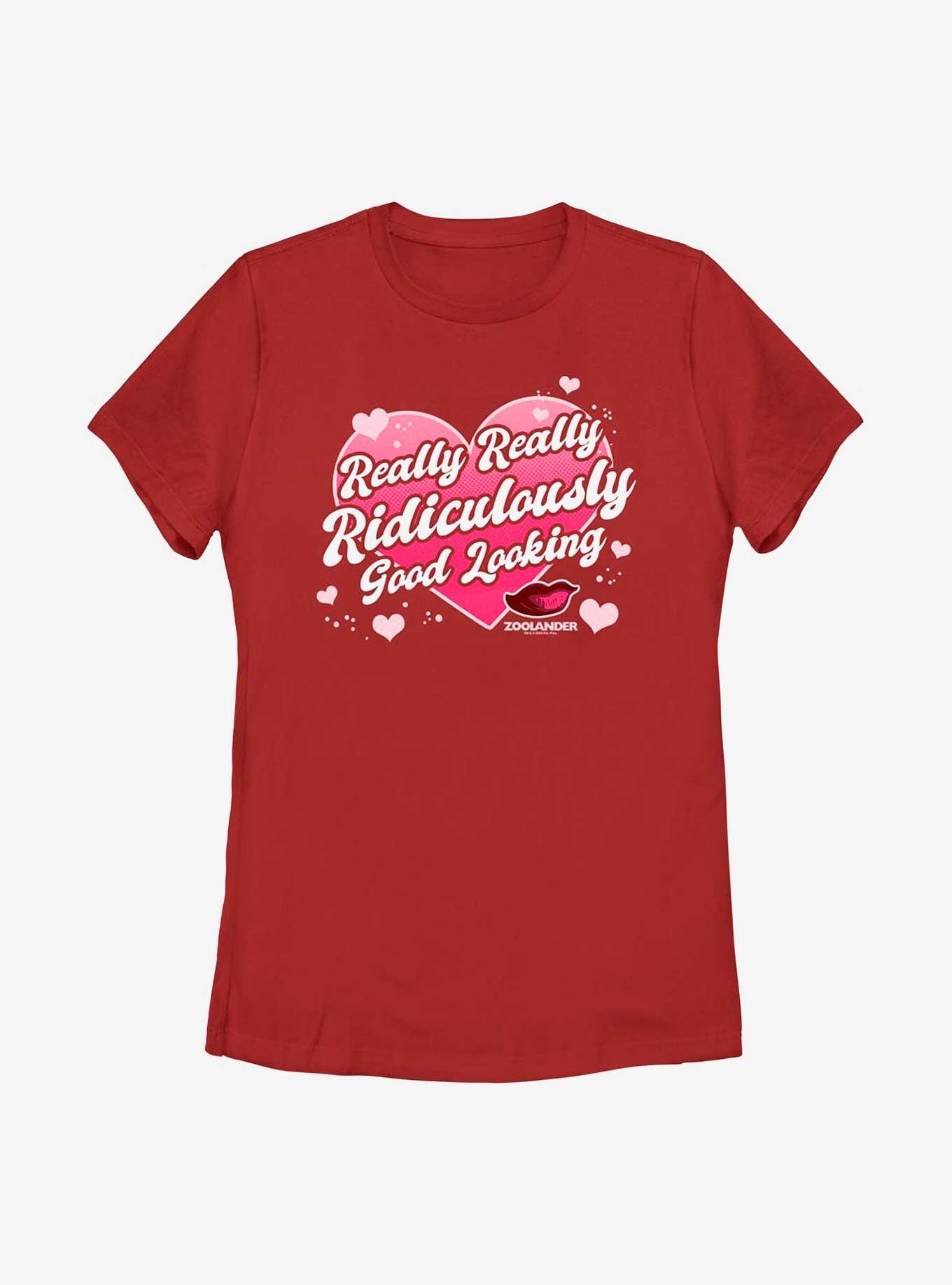 Zoolander Ridiculous Valentine Womens T-Shirt, , hi-res