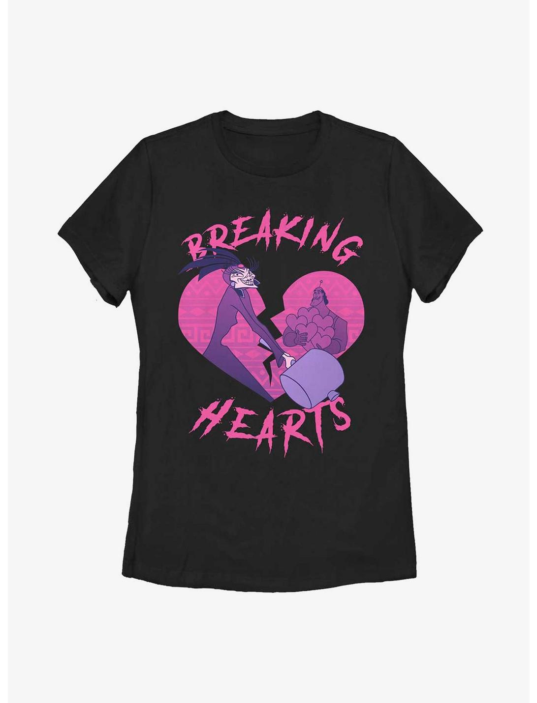 Disney The Emperor's New Groove Yzma Heart Breaker Womens T-Shirt, BLACK, hi-res