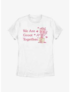 Marvel Guardians of the Galaxy We Are Groot Together Womens T-Shirt, , hi-res