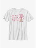 Marvel Guardians of the Galaxy We Are Groot Together Youth T-Shirt, WHITE, hi-res