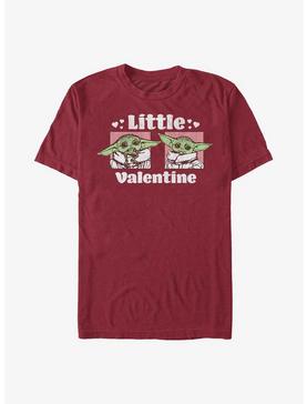Star Wars The Mandalorian Grogu Little Valentine T-Shirt, , hi-res