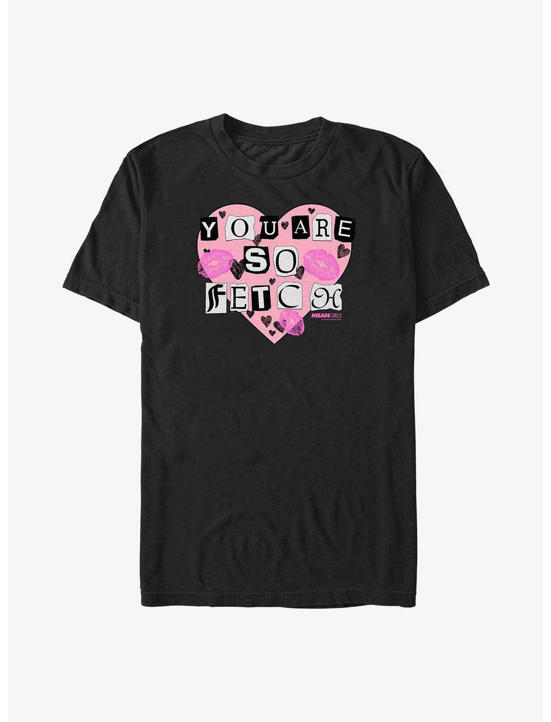 Mean Girls You Are So Fetch T-Shirt, BLACK, hi-res