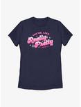 Mean Girls You're Like, Really Pretty Womens T-Shirt, NAVY, hi-res
