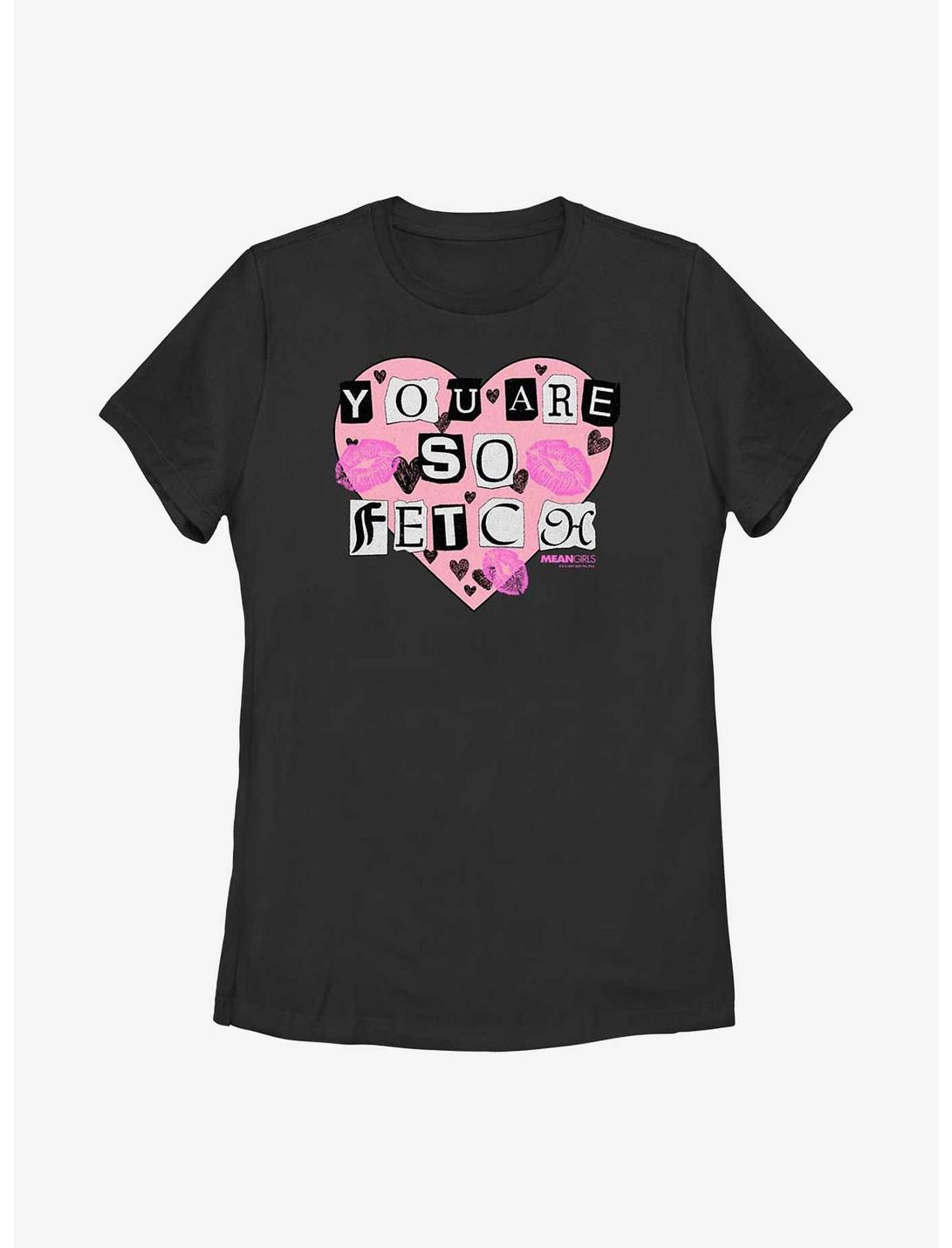 Mean Girls You Are So Fetch Womens T-Shirt, BLACK, hi-res