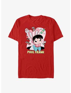 Paul Frank Bunny Girl Valentine T-Shirt, , hi-res