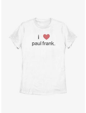 Paul Frank I Heart Paul Frank Womens T-Shirt, , hi-res