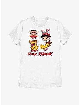 Paul Frank Valentine's Characters Womens T-Shirt, , hi-res