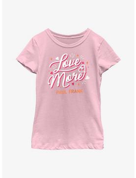 Paul Frank Love More Youth Girls T-Shirt, , hi-res