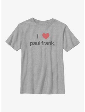 Paul Frank I Heart Paul Frank Youth T-Shirt, , hi-res