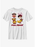 Paul Frank Valentine's Characters Youth T-Shirt, WHITE, hi-res