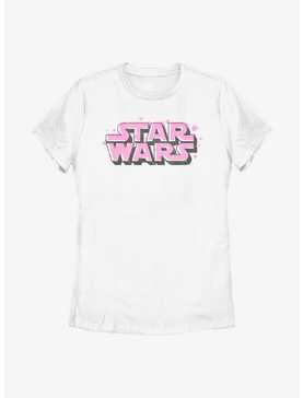 Star Wars Floating Hearts Logo Womens T-Shirt, , hi-res