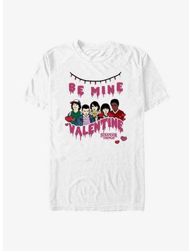 Stranger Things Be Mine Valentine T-Shirt, , hi-res