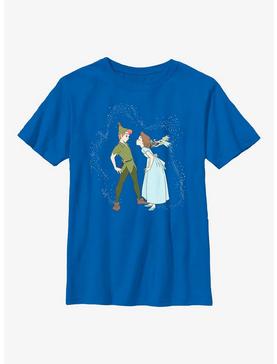 Disney Tinker Bell Peter & Wendy Kiss Youth T-Shirt, , hi-res