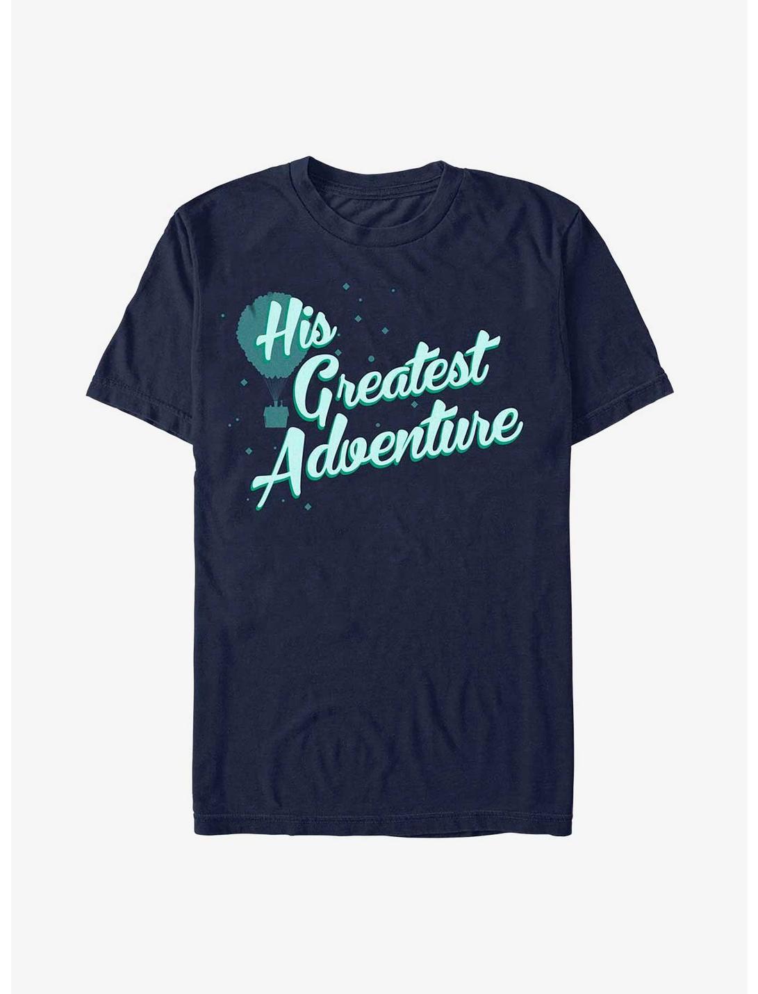 Disney Pixar Up His Greatest Adventure T-Shirt, NAVY, hi-res