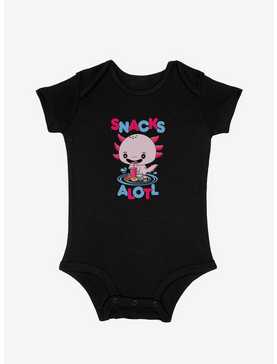 Axolotl Snacks Alotl Infant Bodysuit, , hi-res