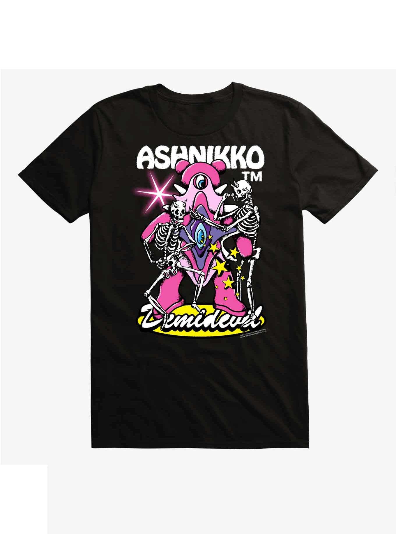 Ashnikko Demidevil Monster T-Shirt, BLACK, hi-res