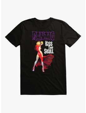 Danzig Kiss The Skull T-Shirt, , hi-res
