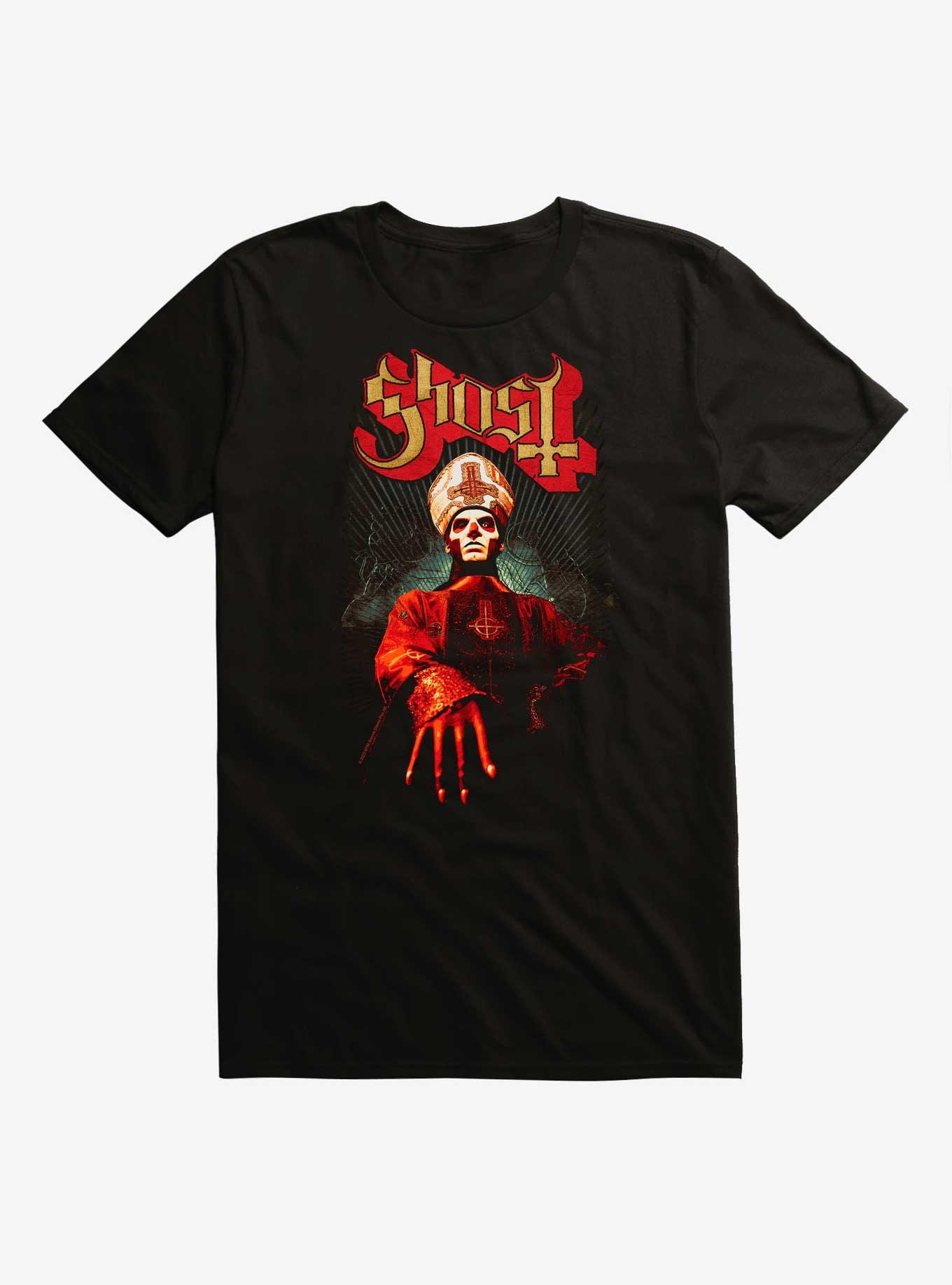 Ghost Papa Emeritus III T-Shirt, , hi-res