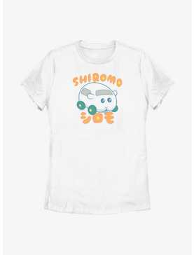 Pui Pui Molcar Shiromo Simple Womens T-Shirt, , hi-res