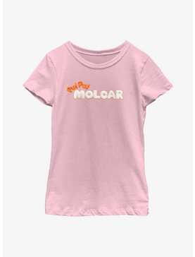 Pui Pui Molcar Logo Youth Girls T-Shirt, , hi-res