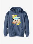 Pui Pui Molcar Abbey Photo Youth Hoodie, NAVY HTR, hi-res