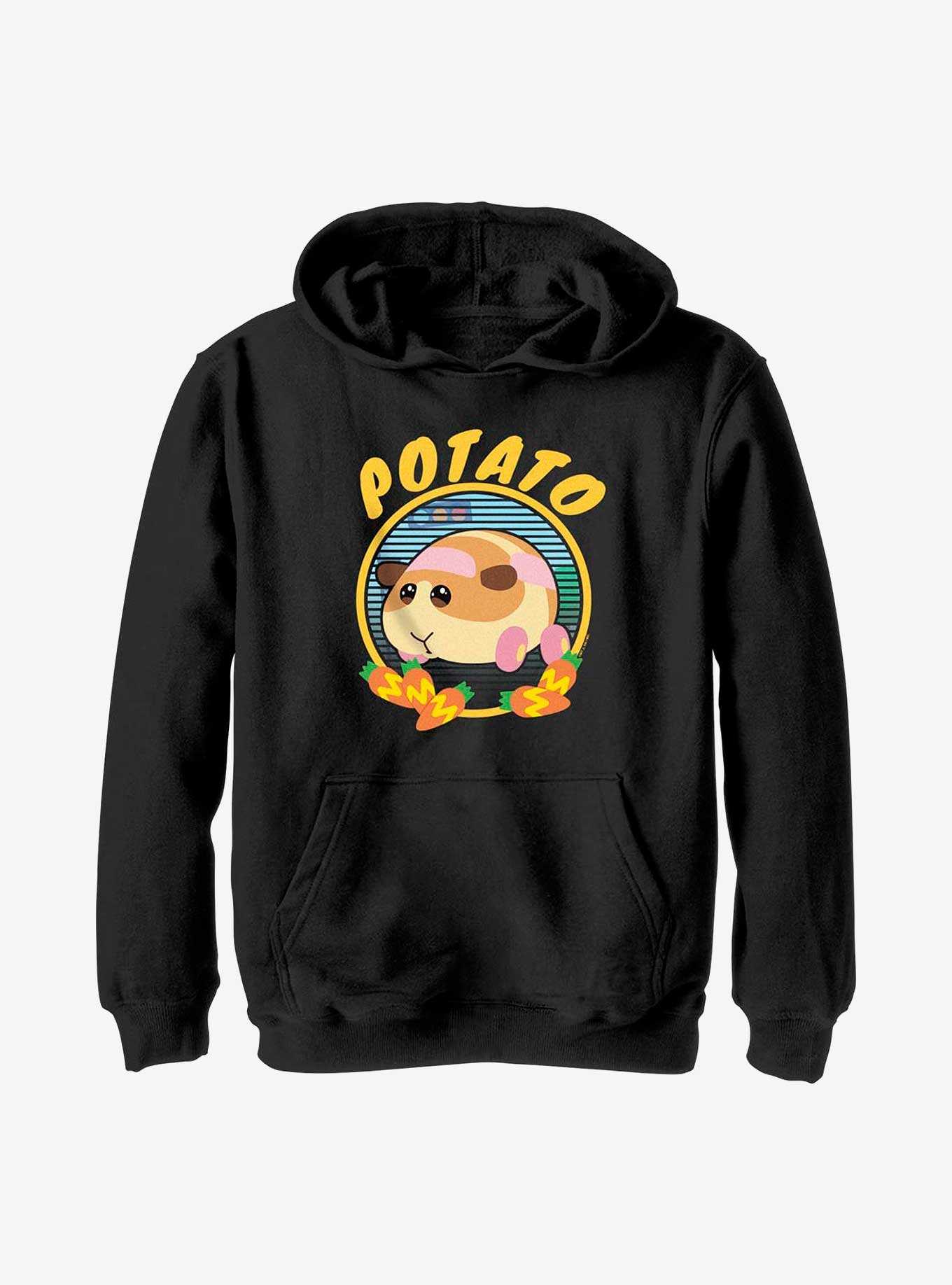 Pui Pui Molcar Potato The Molcar Youth Hoodie, , hi-res