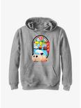 Pui Pui Molcar Race Youth Hoodie, ATH HTR, hi-res