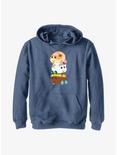 Pui Pui Molcar Triple Stack Youth Hoodie, NAVY HTR, hi-res