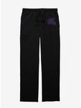 Wednesday Nevermore Academy Pajama Pants, BLACK, hi-res
