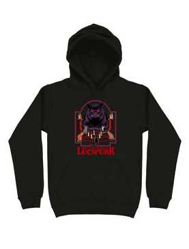 The Conjuring of Lucipurr Hoodie By Steven Rhodes, , hi-res