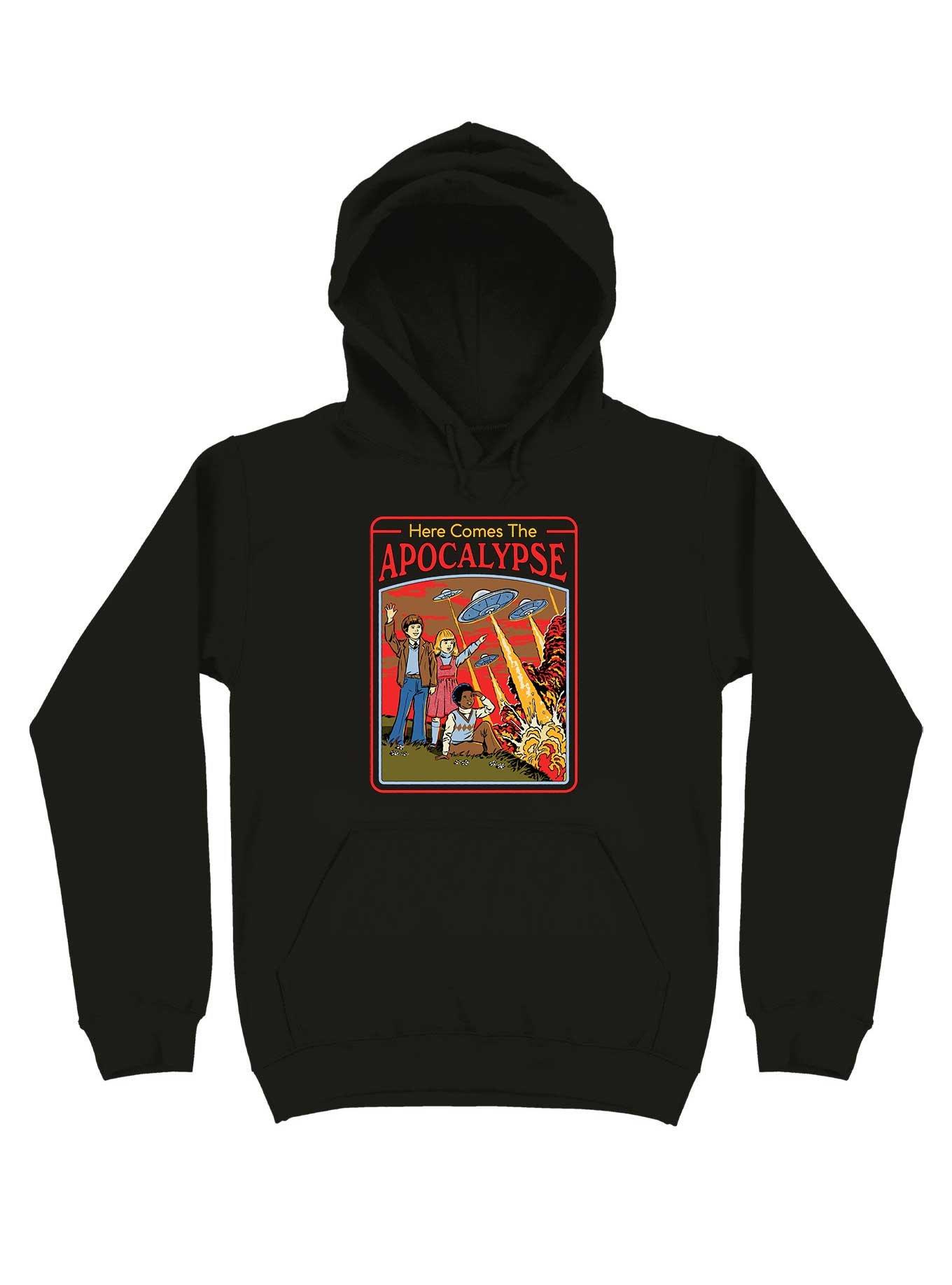 Here Comes The Apocalypse Hoodie By Steven Rhodes